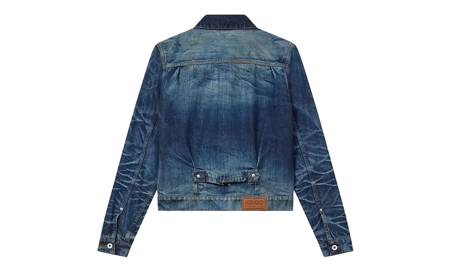 Denim Trucker Jacket "Dirty Stone Bleached" FF65DV3126I7DY