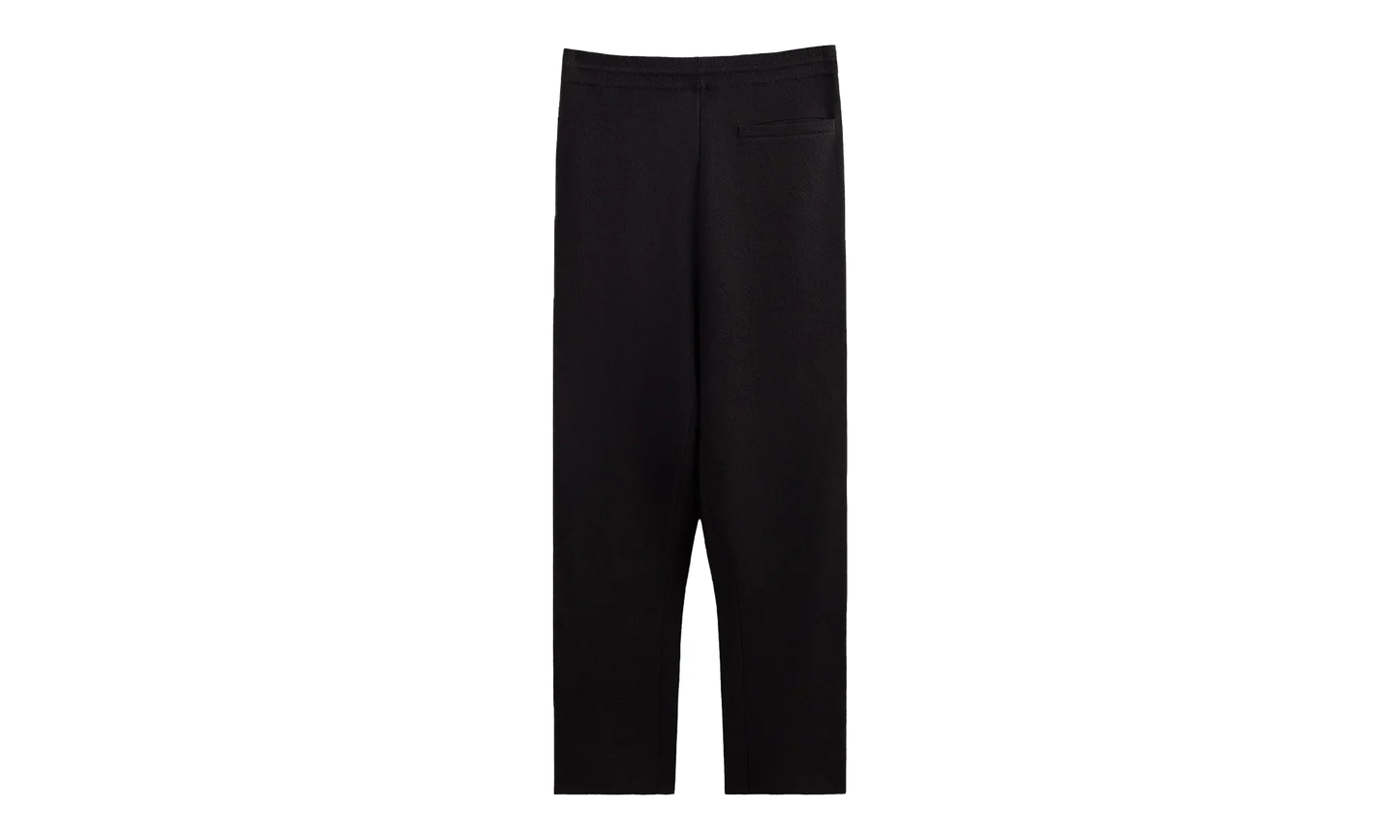 Knit Hudson Sweatpant "Black" KHM060475 001
