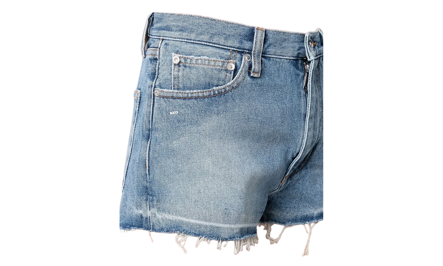 Corporate Denim Shorts WMNS "Blue White" OWYC002C99DEN0054501