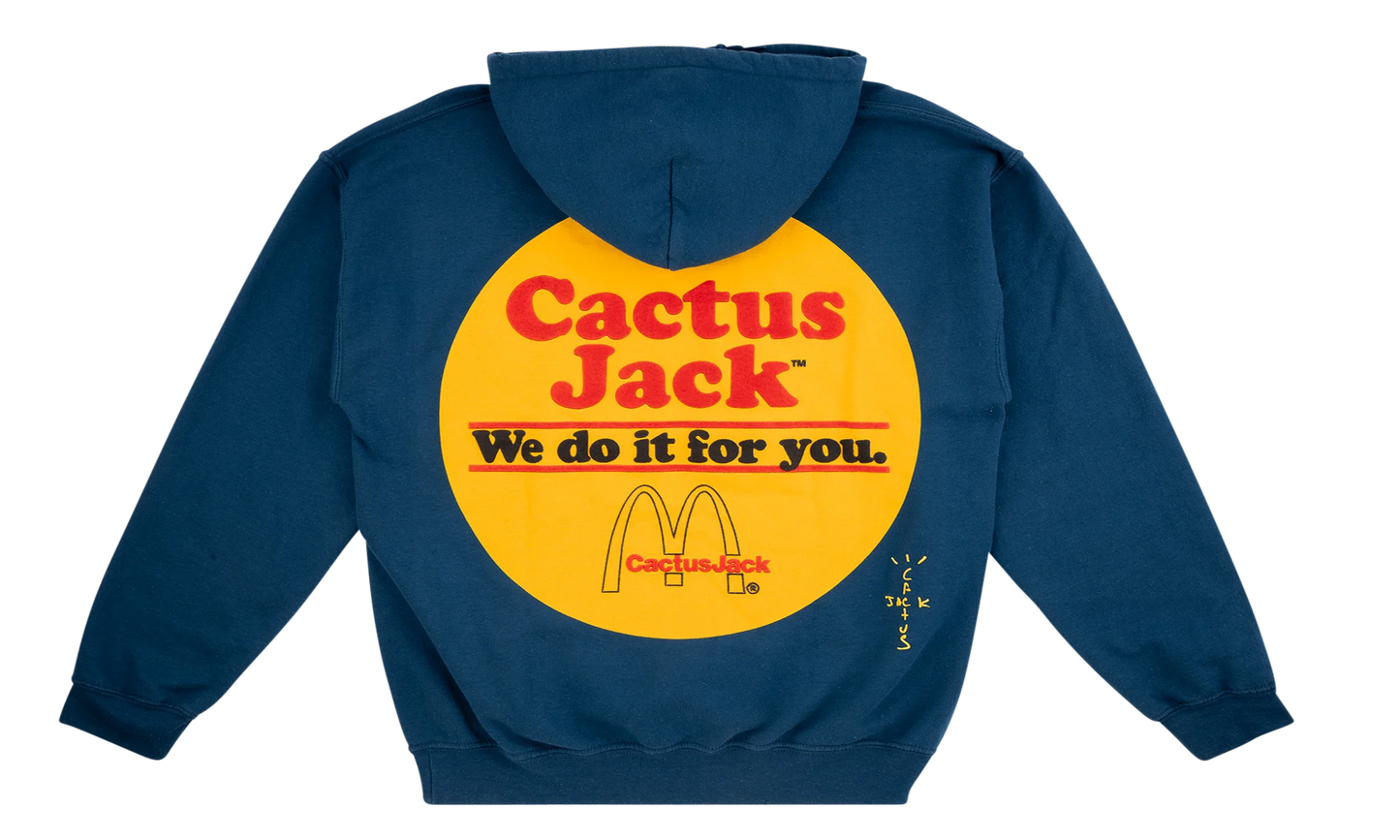 Cactus Pack Sticker Hoodie "Travis Scott x McDonald's" CJMD HS72