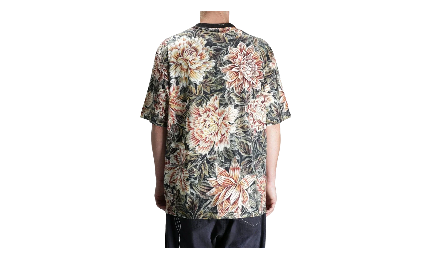 Y-3 AOP Highneck Tee "Floral Camouflage" DP0606