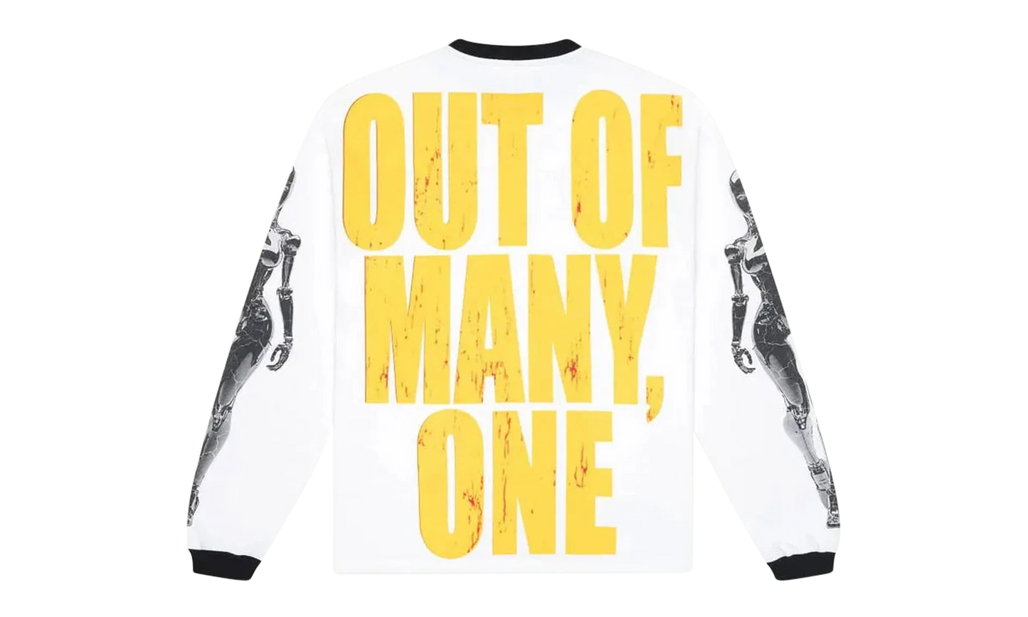 Alexa Long Sleeve T-Shirt "White/Black" BV27ZE7M