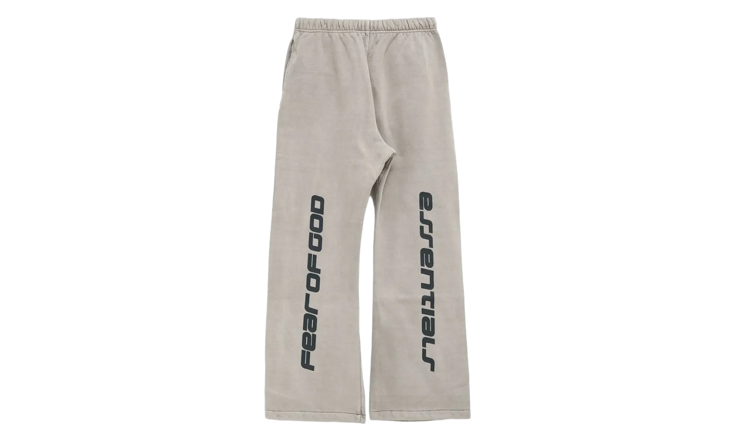 Heavy Fleece Flare Sweatpant "Smoke Grey" 130HO258371F