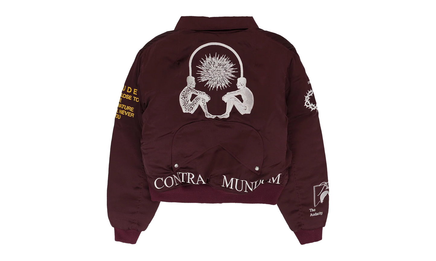 SIGNAL BOMBER "MAROON" RHPS21JA000000070127