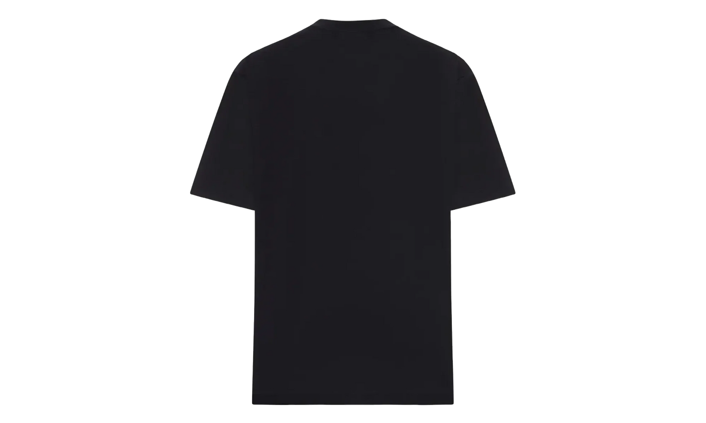 Medium Fit T-Shirt "Black" 764235 TUVE4 1000