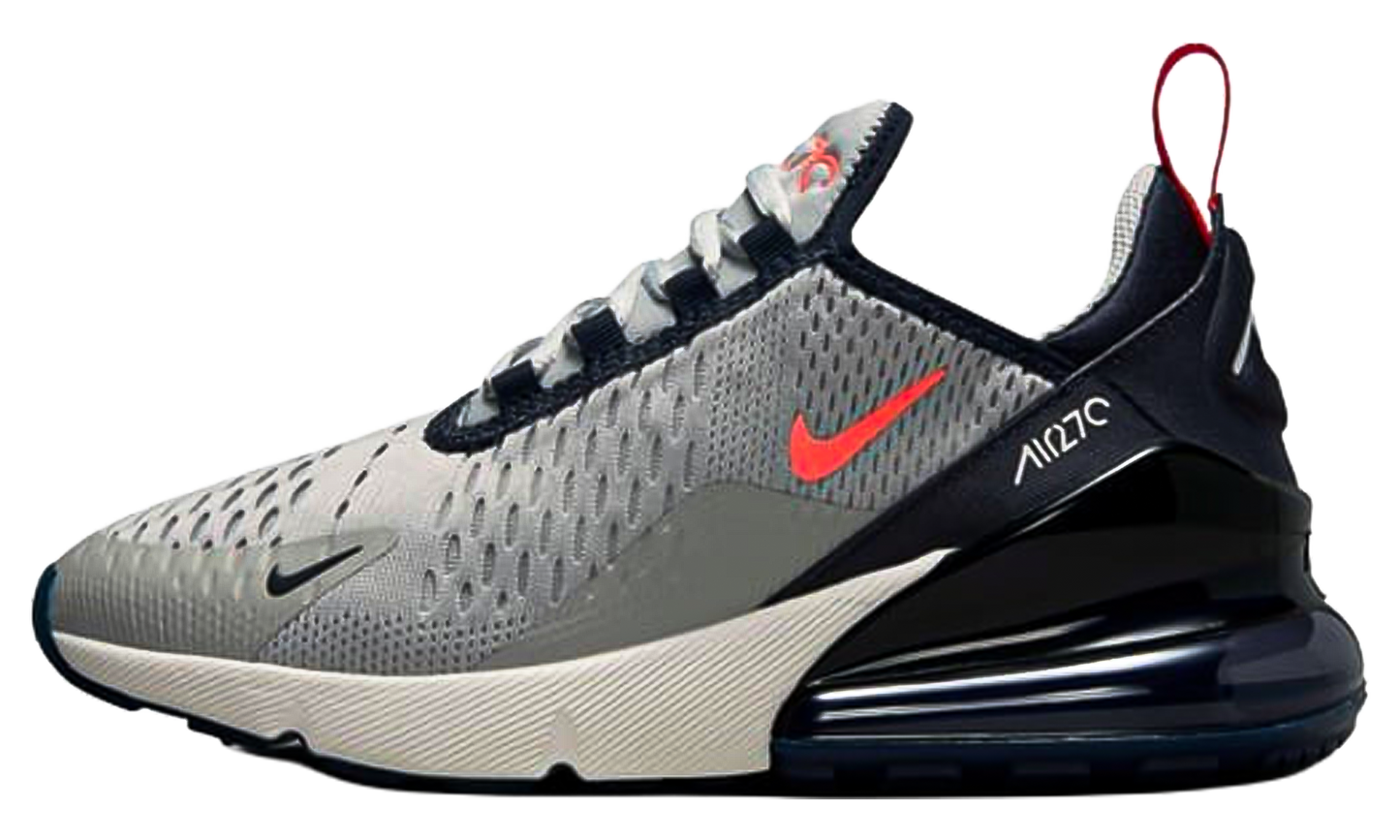 Air Max 270 GS "Light Smoke Grey Dark Obsidian" 943345 028