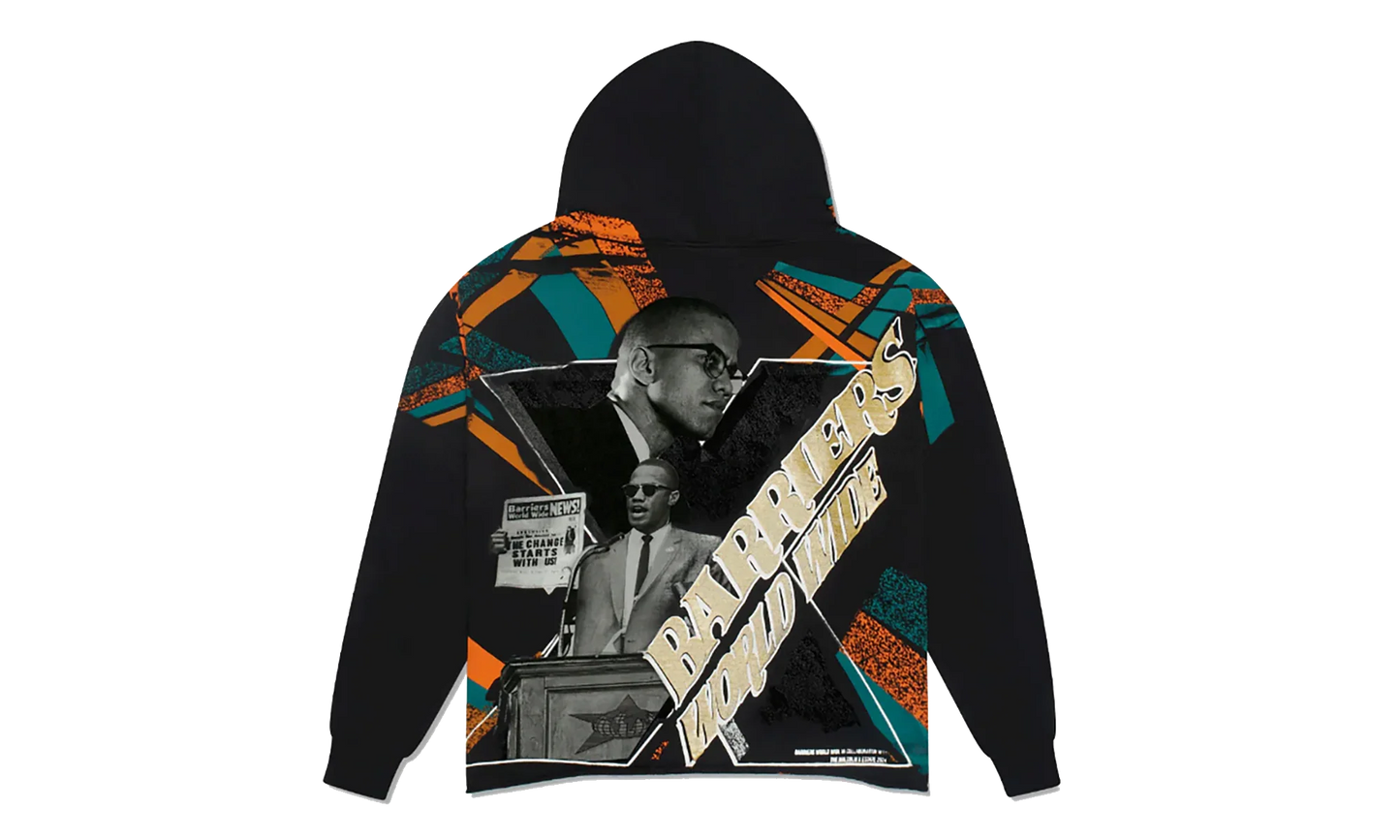 Shabazz Hoodie "Black / Multicolor" BAR16