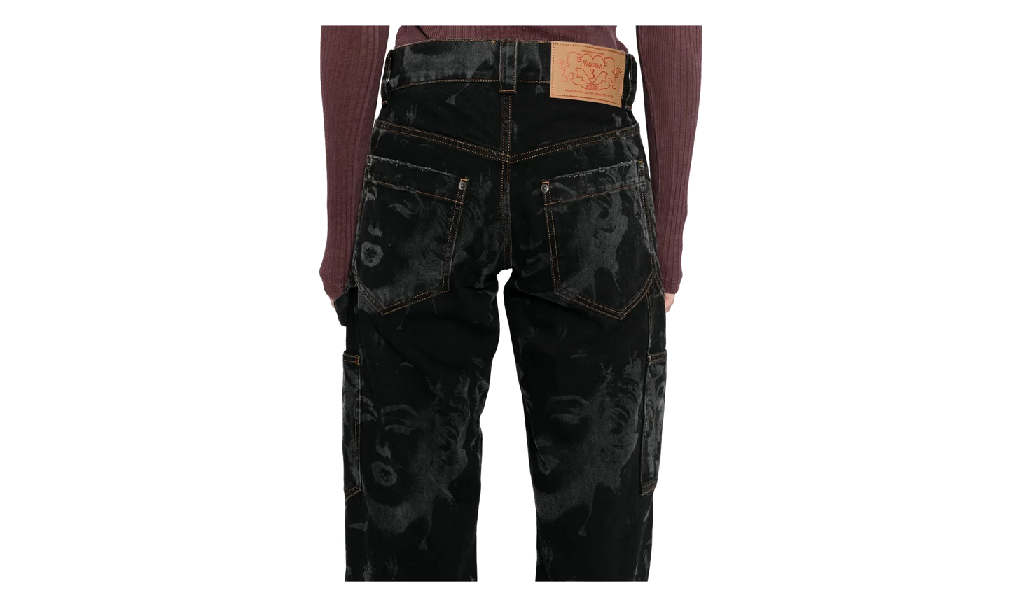 Marylin Jeans "Black" VAQ10P004