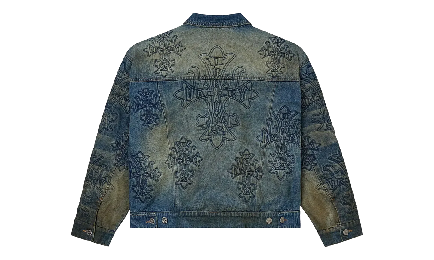 Religion Denim Jacket "Midrinse" VAL48