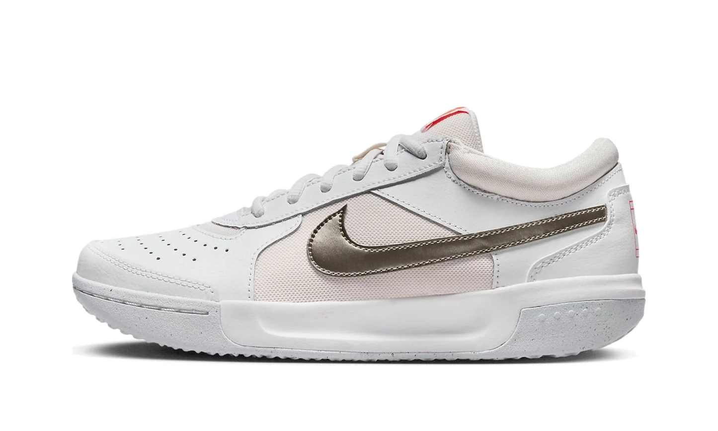 Court Zoom Lite 3 WMNS"White Metallic Pewter" DH1042 102