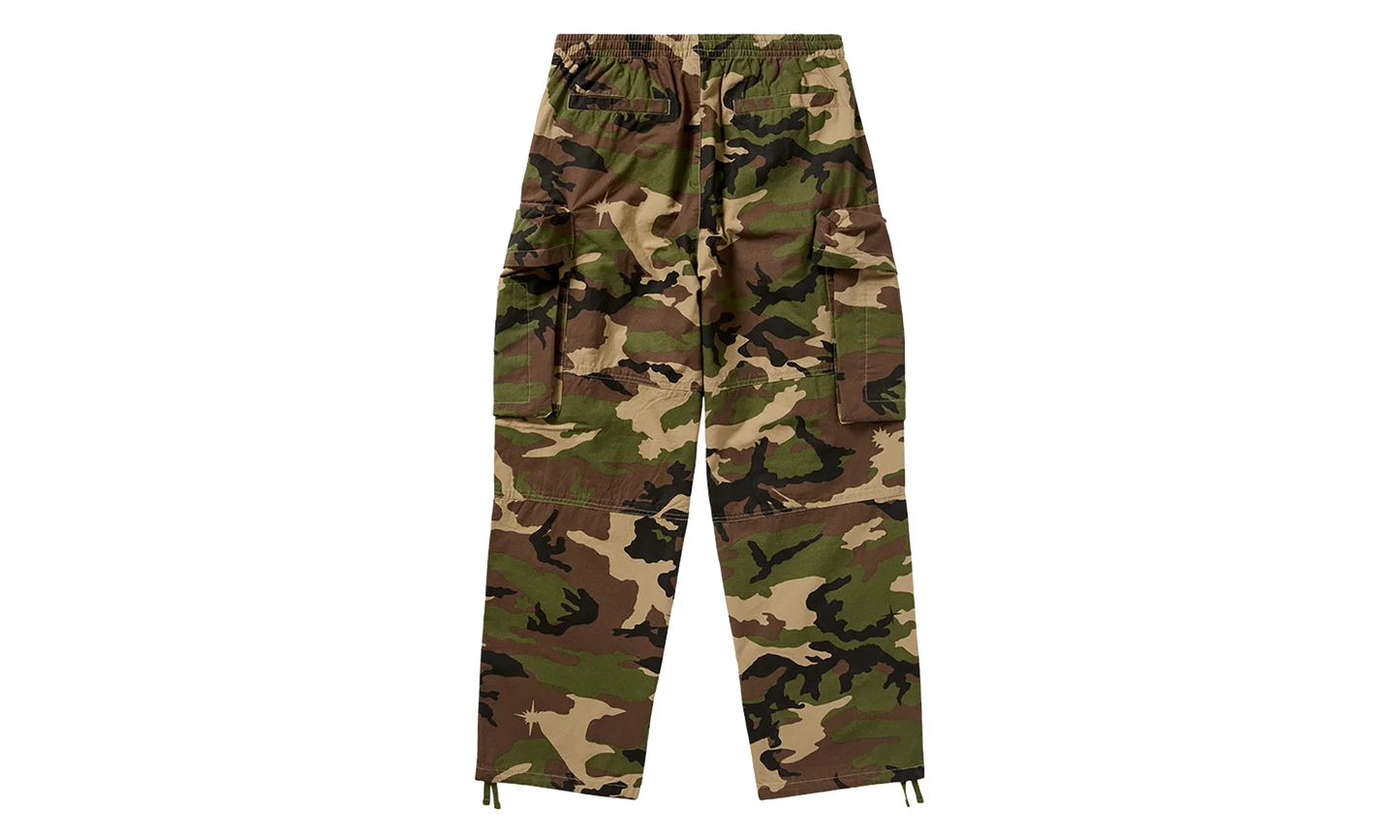 Star Camo Cargo Pants Loose Fit "Camo" 861-1101