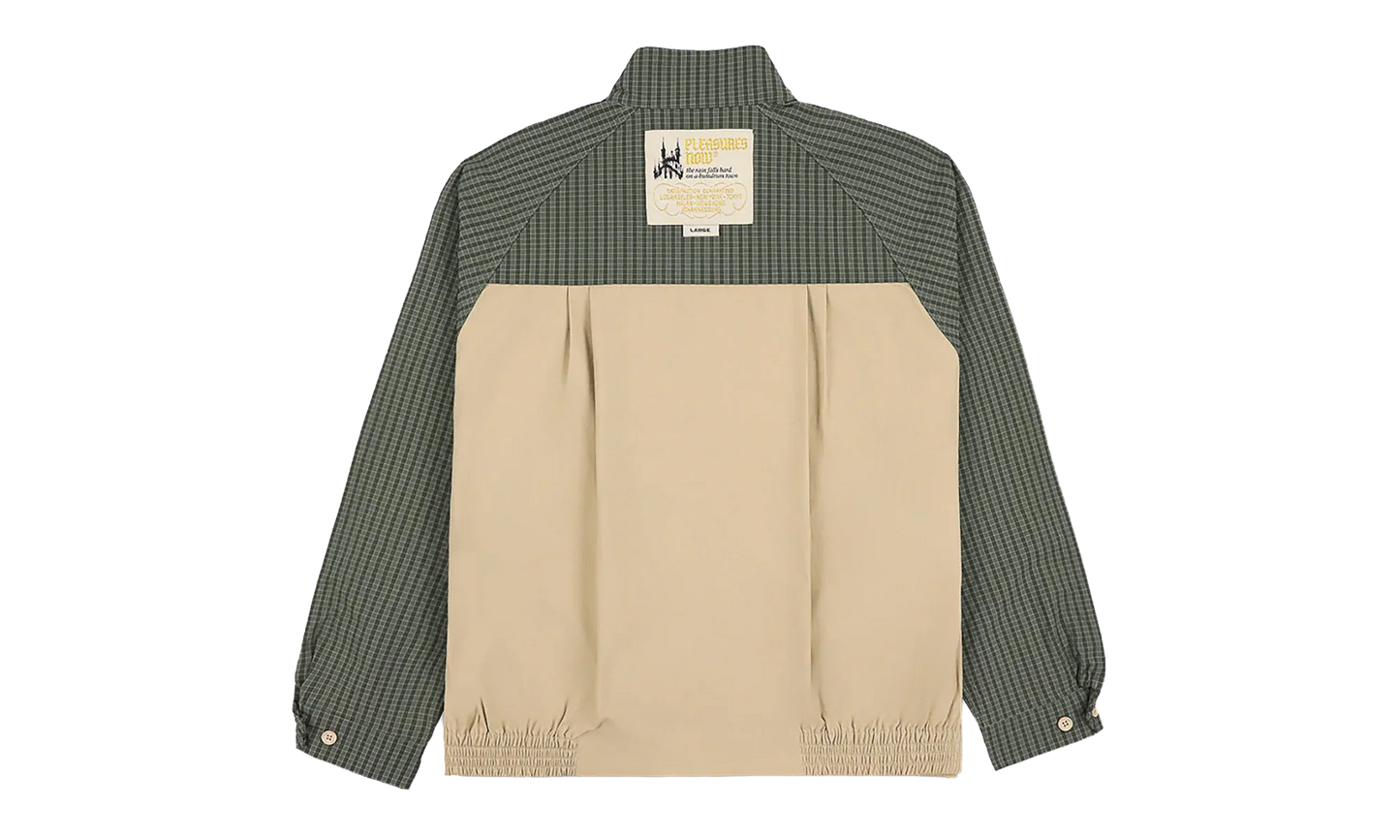 Town Harrington Nylon Jacket "Beige" P26SP002-BGE