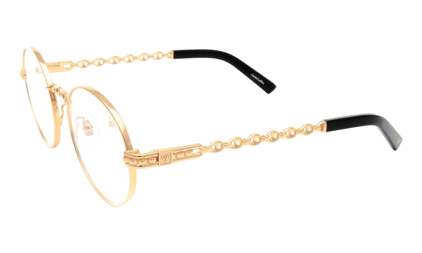 508 Mariner 24KT "Yellow Gold / Clear" MN582 0003 21D5