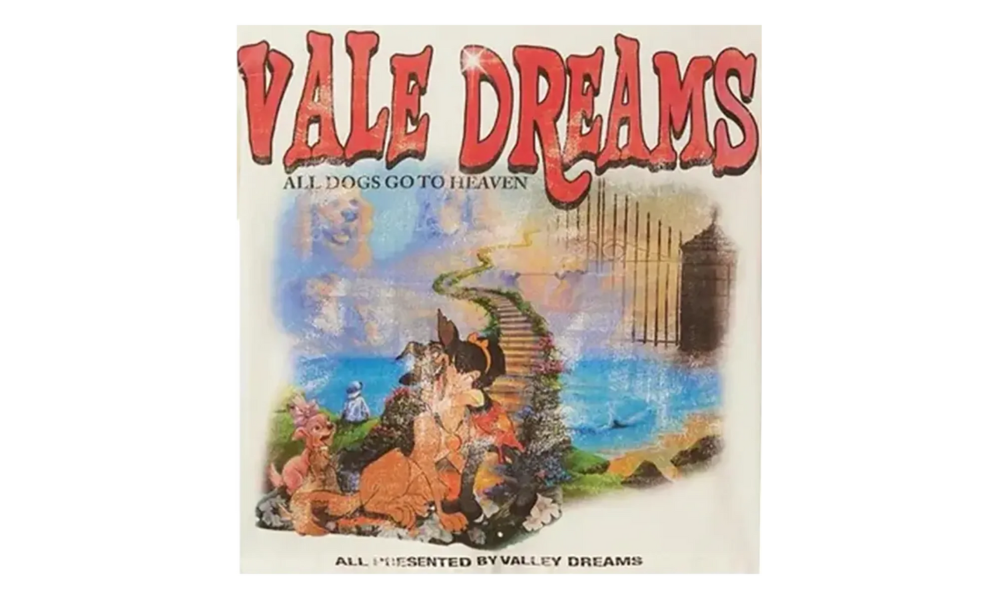 All Dogs Go To Heaven Tee "Cream" VAL131