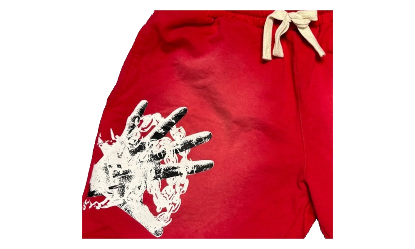 Hands Shorts "Red" RET019