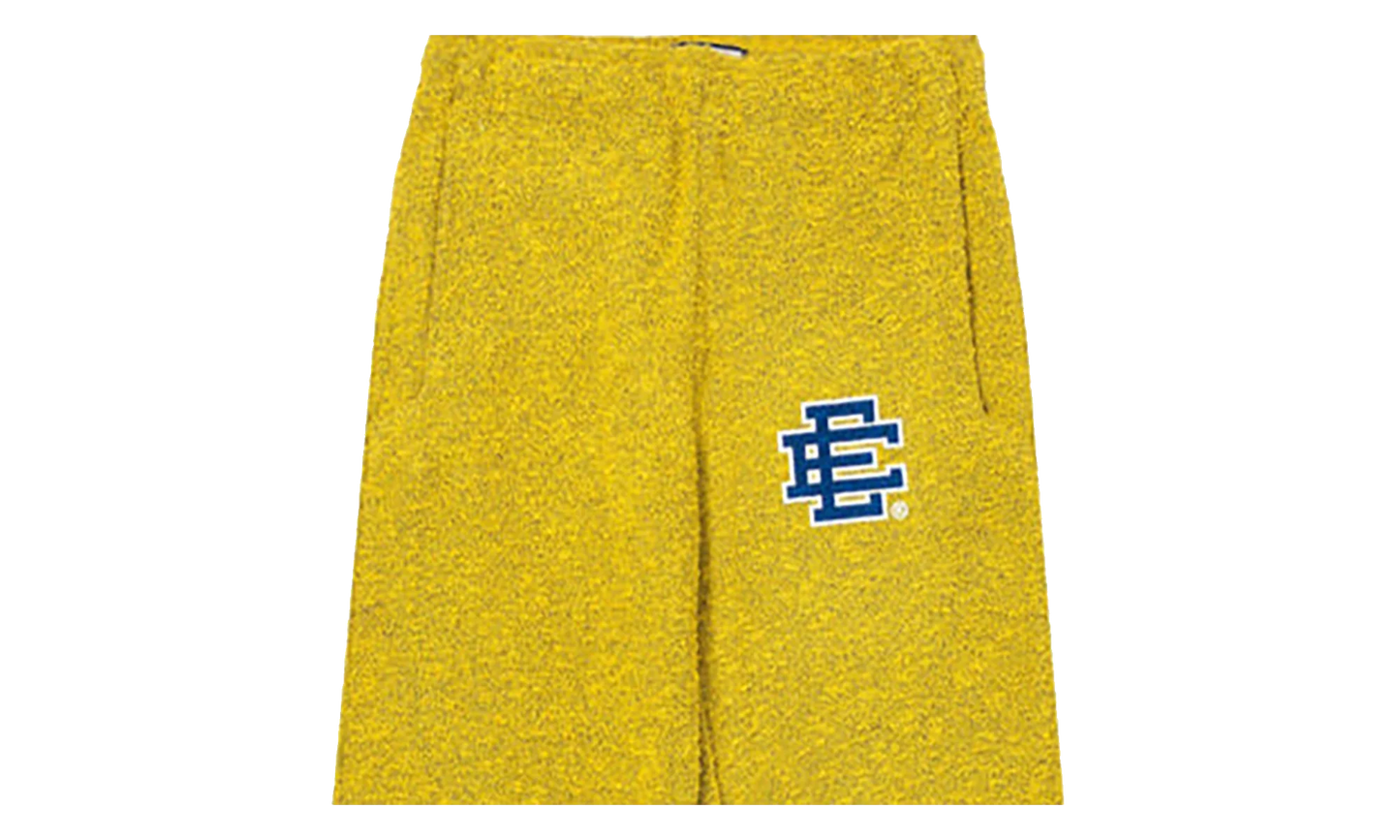 EE BOUCLE SHORTS "FW22 - Yellow/Navy" EE577