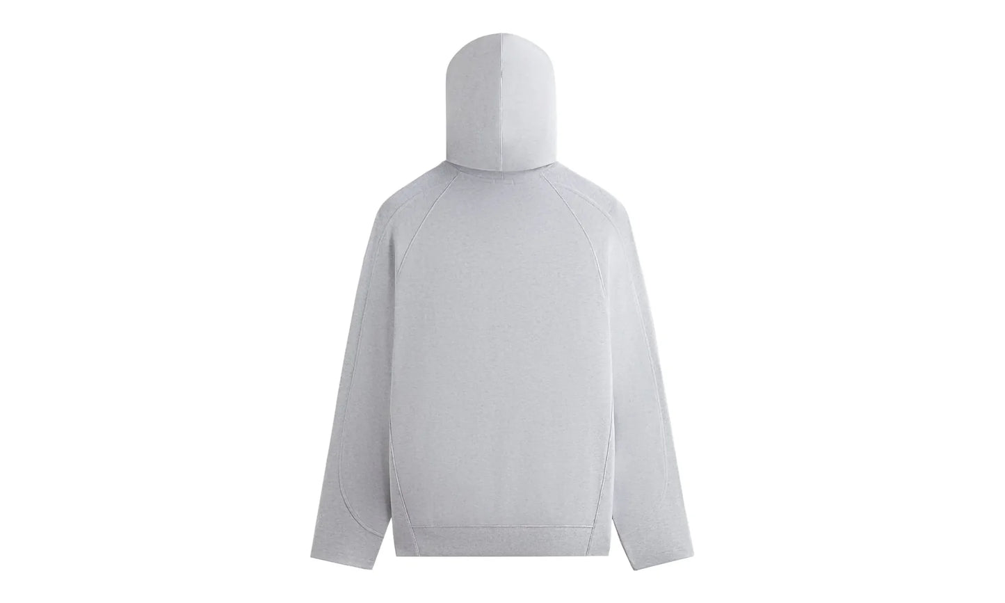 Interlock Bleecker Hoodie "Light Heather Grey" KHM031900 002