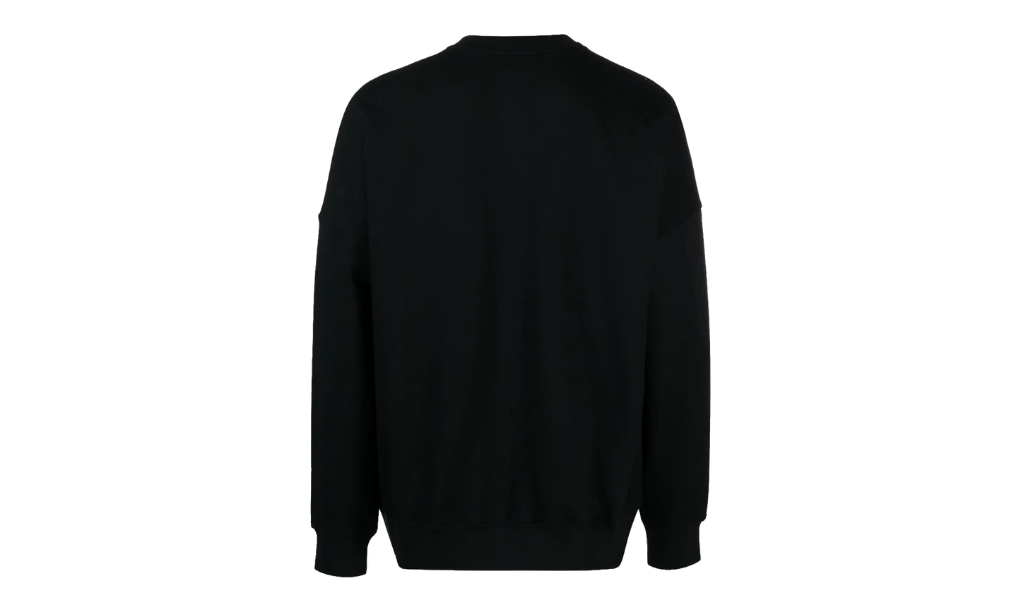 Rick Owens x Champion Pentagram Logo Crewneck "Black" CM02C9225 CHFE09