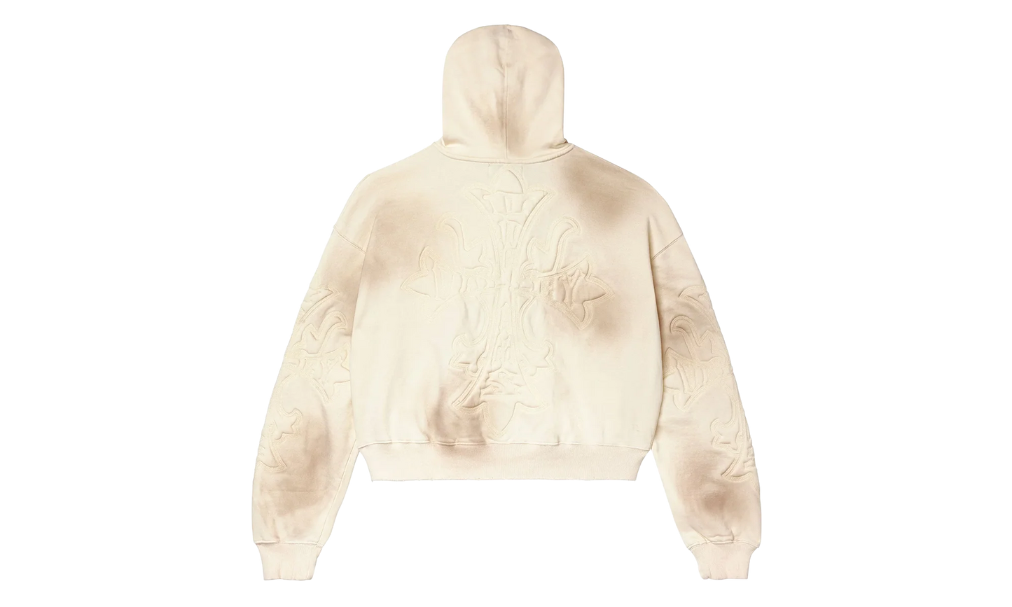 Carver Zip Up "Ivory" 11451 10004VFCZUI CREA