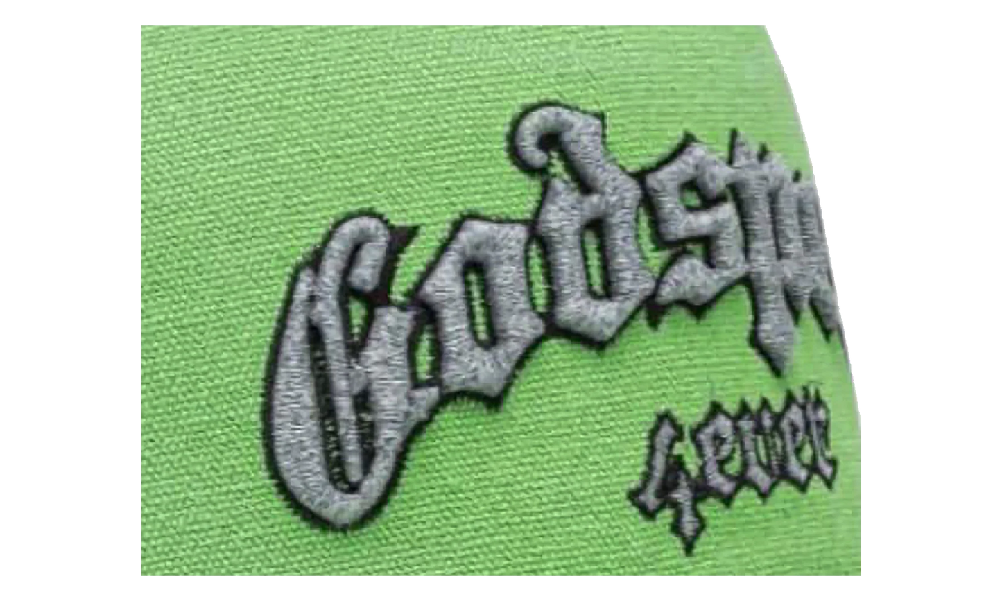 GS Forever Trucker Hat "Lime Washed / Grey" GS131