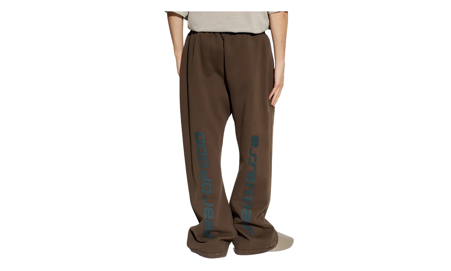 Heavy Fleece Flare Sweatpant "Brown" 130HO258373F