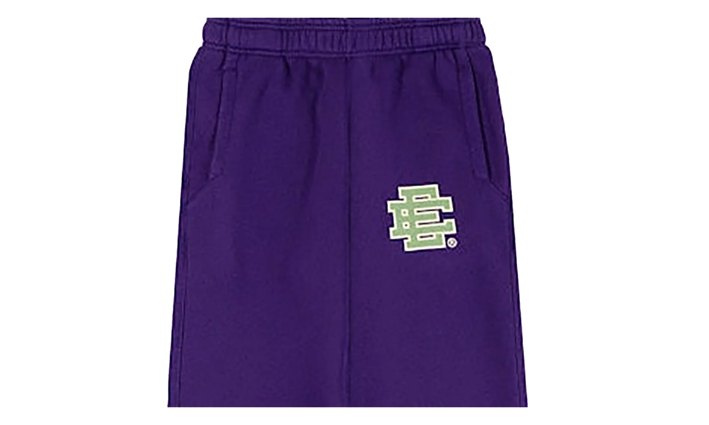EE BASIC SWEATPANT "FW24 - Purple/Green" EE540