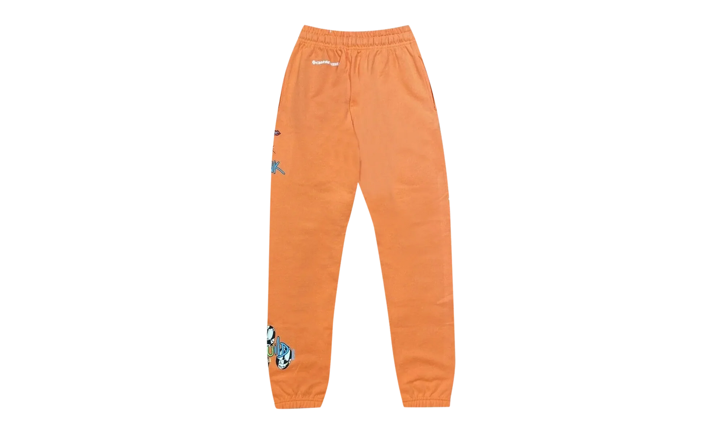 Matty Boy PPO Link & Build Sweatpants "Orange" CHRM0709