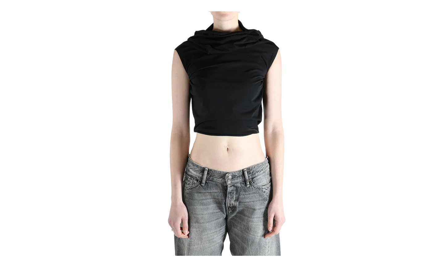 Jersey Shroud T-Shirts WMNS "Black" RP01F6225 JA 09