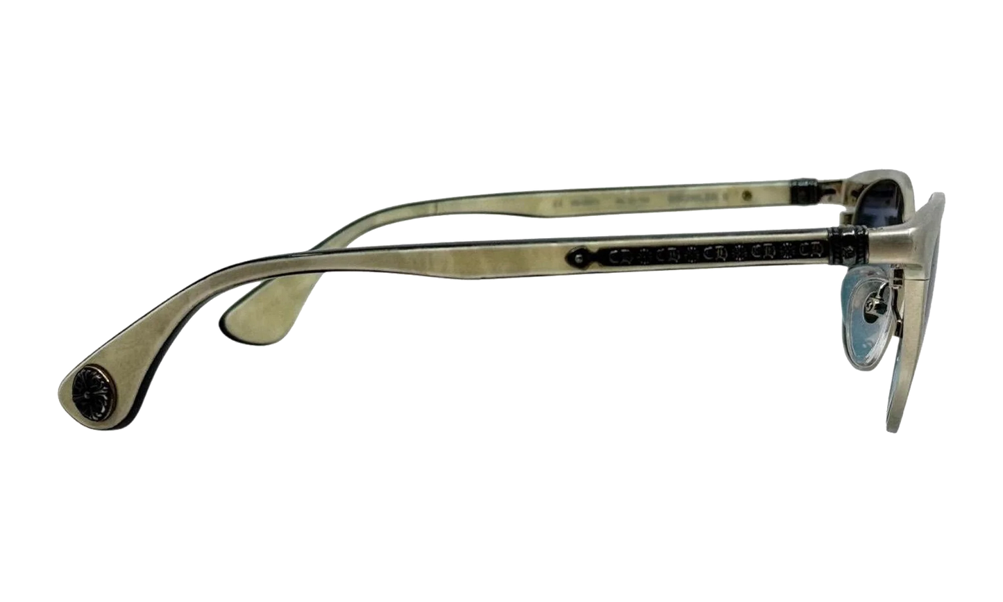 Growler II Sunglasses "White Wood White / Silver" CHRM0972