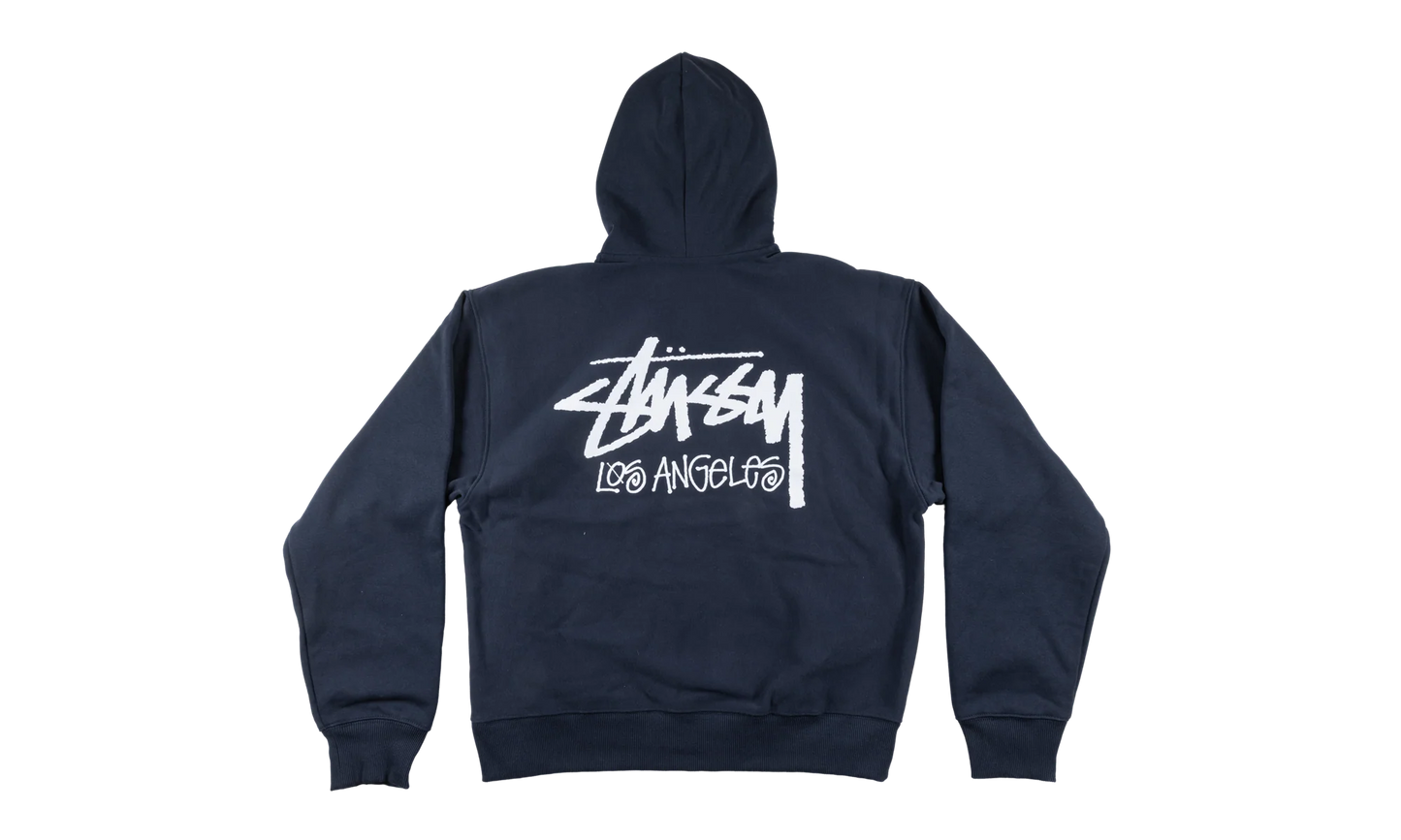 Los Angeles Chapter Hooded Zip "Navy" STUS395