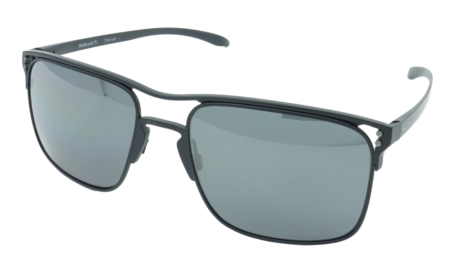 Holbrook Polarized Sunglasses "Matte Black / PRIZM Black" OO6048 02