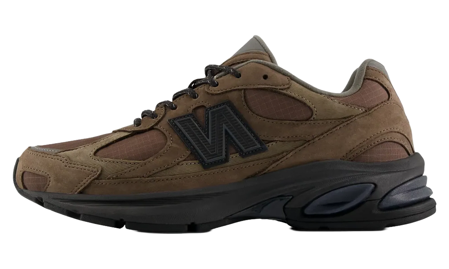 ABZORB 2010 "CORTADO / THUNDER BROWN / FADED BLACK" U20106WB