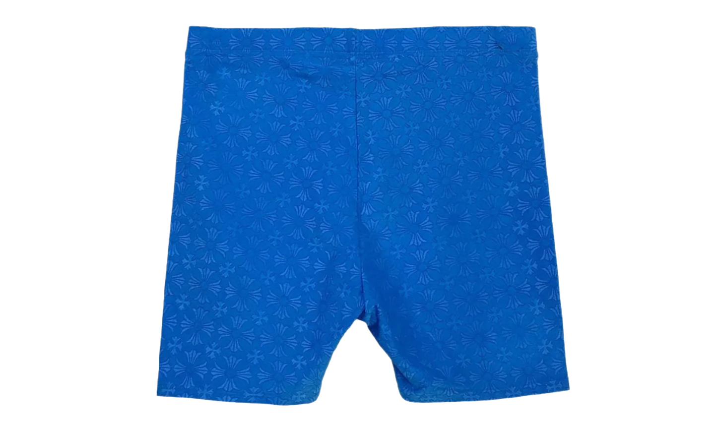 Horseshoe Logo Biking Shorts "Blue" CHRM0843