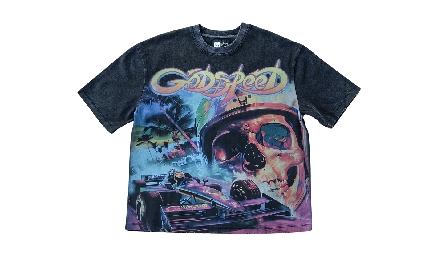 F1 Dreams T-Shirt "Black" ND8QAM4F