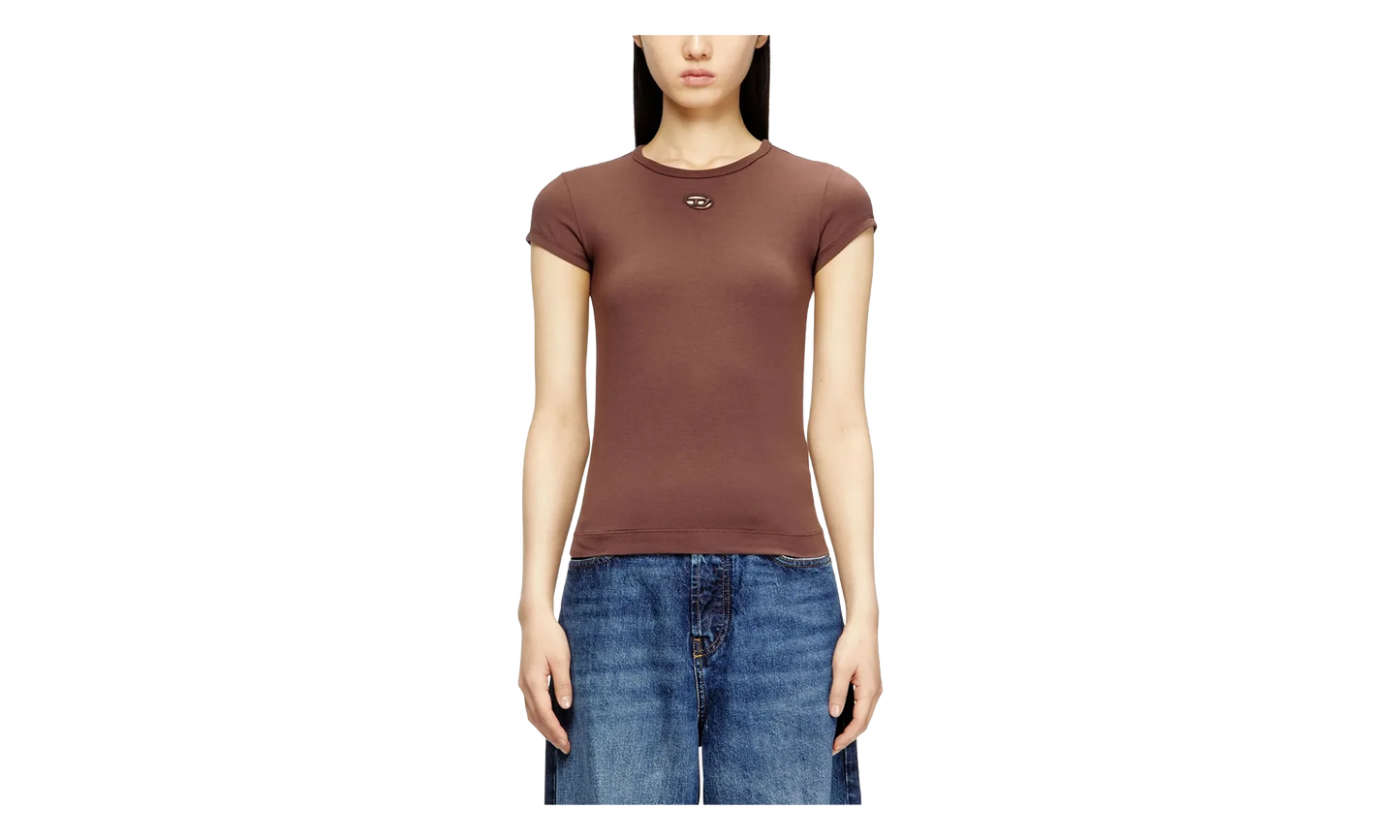 T-ANGIE-OD Tank Top WMNS "Brown" A19912 0AFAA 61J