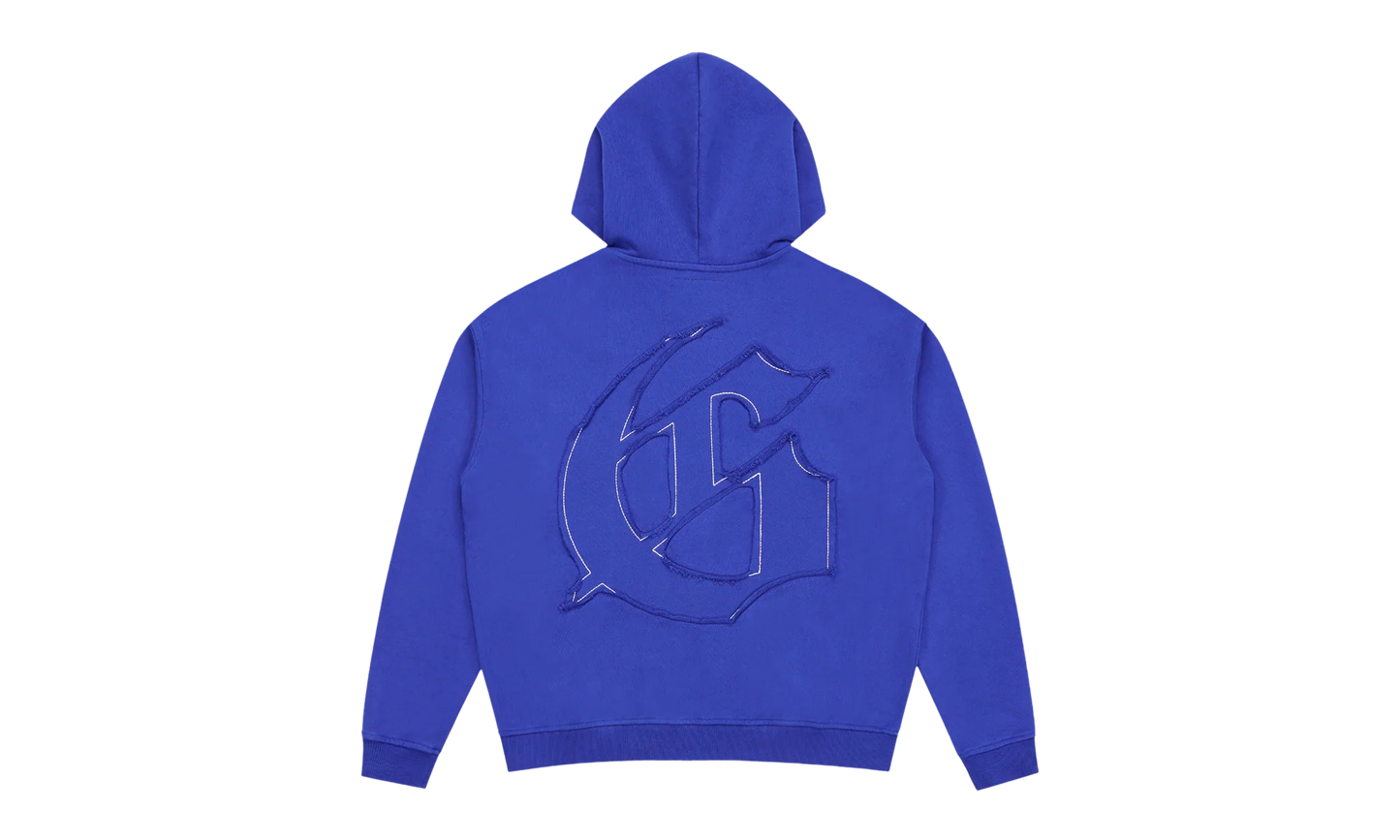 Raw Import Hoodie "Royal Blue" ZVLEZLDS