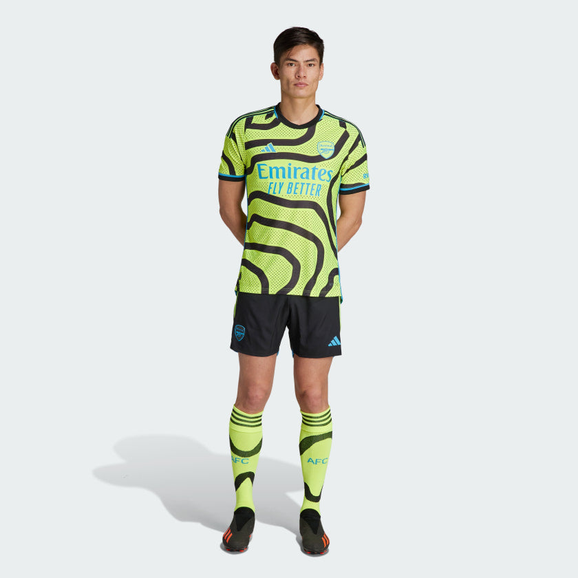 Men's adidas Arsenal 23/24 Away Authentic Jersey