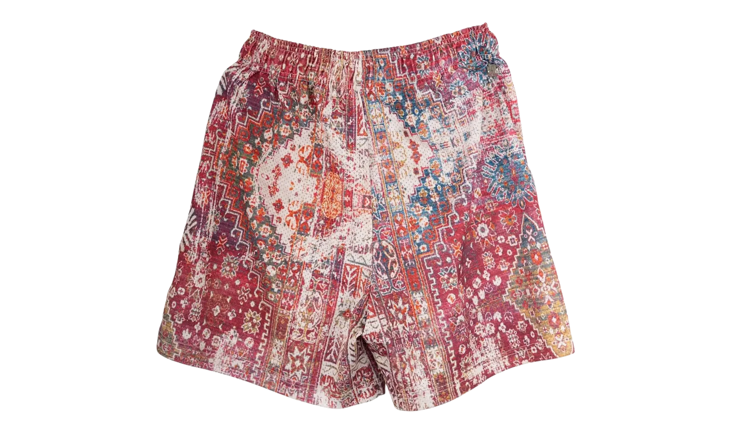EE Basic Shorts "Rug - Red / Navy / Green" EE131