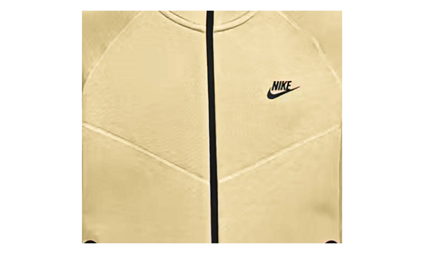Tech Fleece Reimagined Full Zip Hoodie "Neutral Olive/Black" FB7921 277
