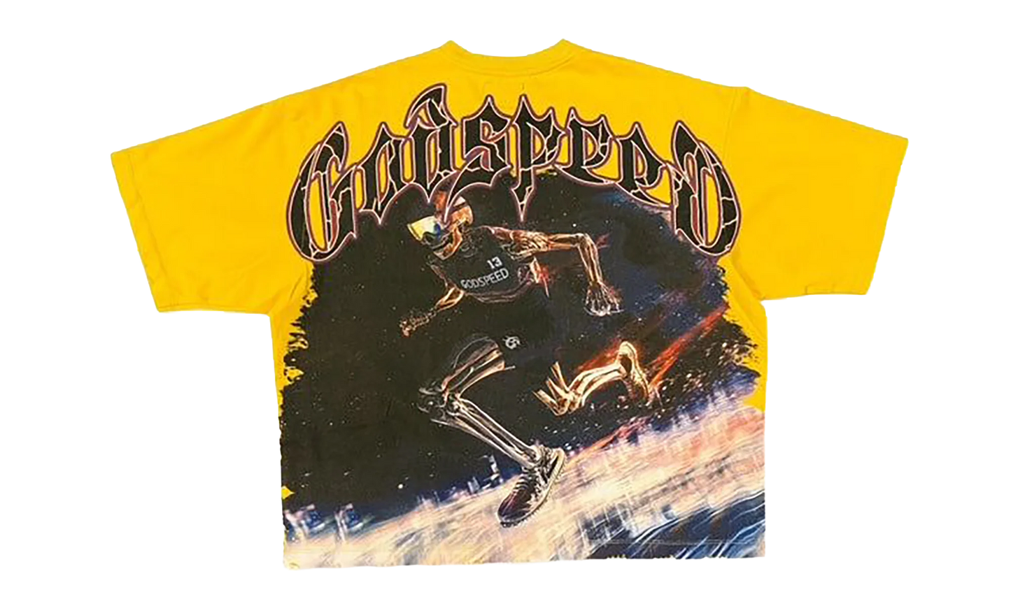 Run Club Tee "Yellow" GS020