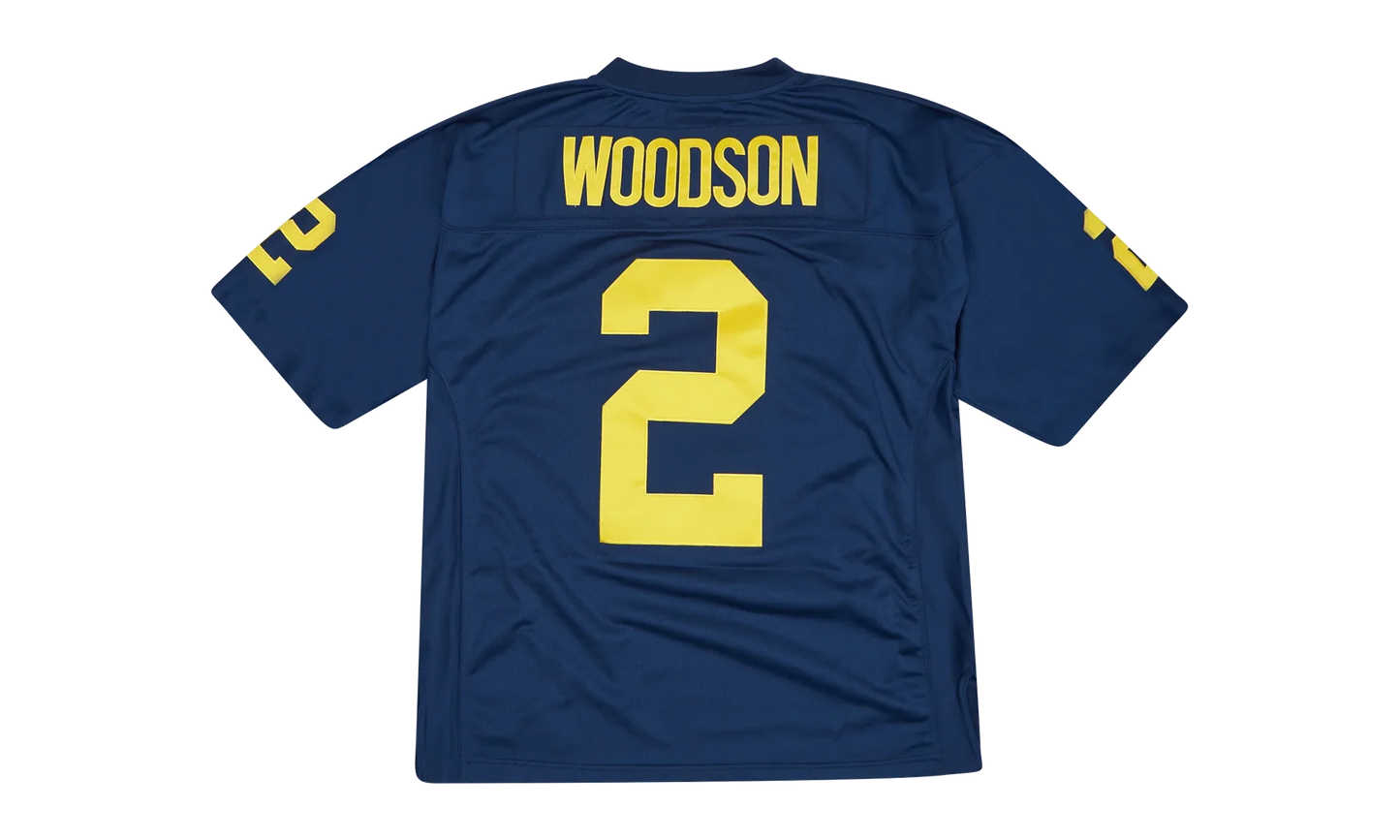 NCAA Charles Woodson Dark Jersey "1997 Michigan - Navy" LGJY4472 UMI97CWONAVY