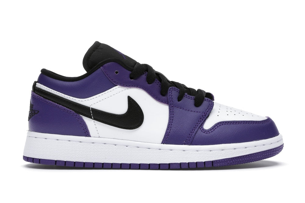 1 Low Court Purple White (GS)