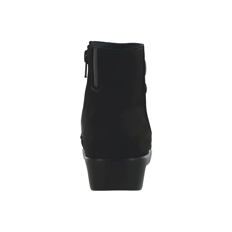 Women's Jade Ankle Boot in Onyx