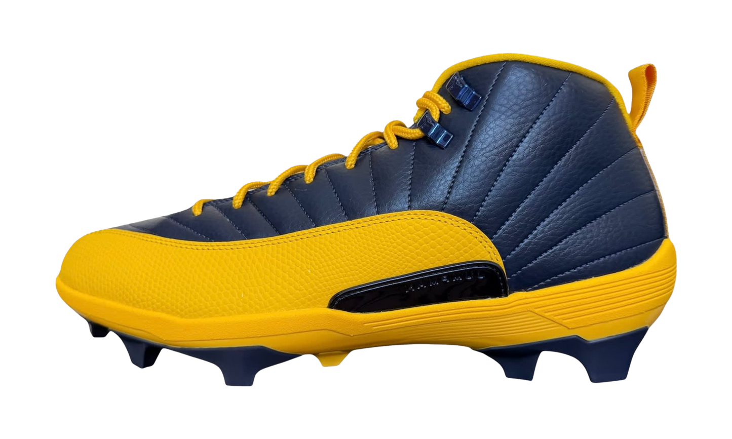 12 Savage 3 PE Cleats "University of Michigan" FJ6219 407