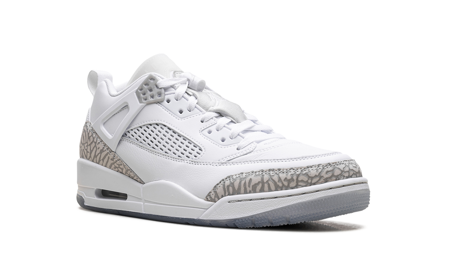 Spizike Low "White Metallic Silver Barely Blue Neutral Grey" FQ1759 103
