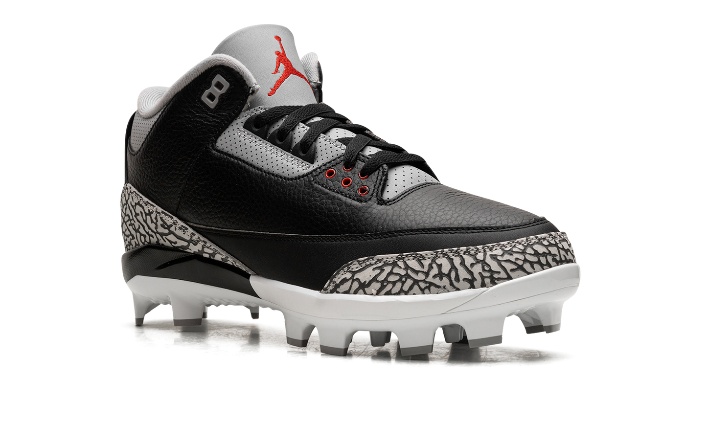 3 Cleats "Black Cement" FZ8627 001