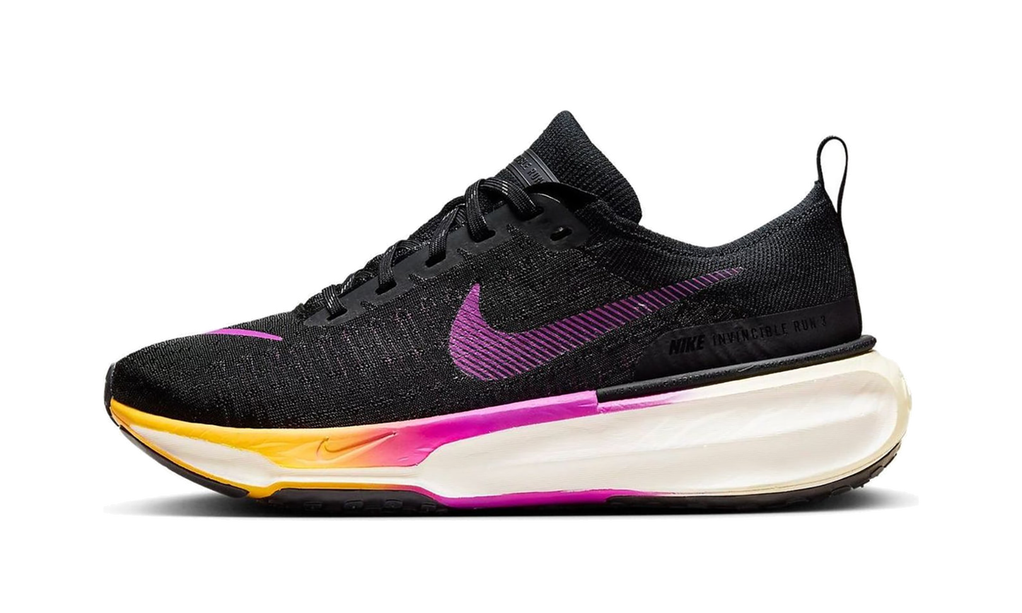 ZoomX Invincible 3 Wmns"Black/ Violet" DR2660 006