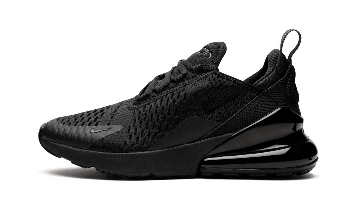 Air Max 270 GS "Triple Black" BQ5776 001
