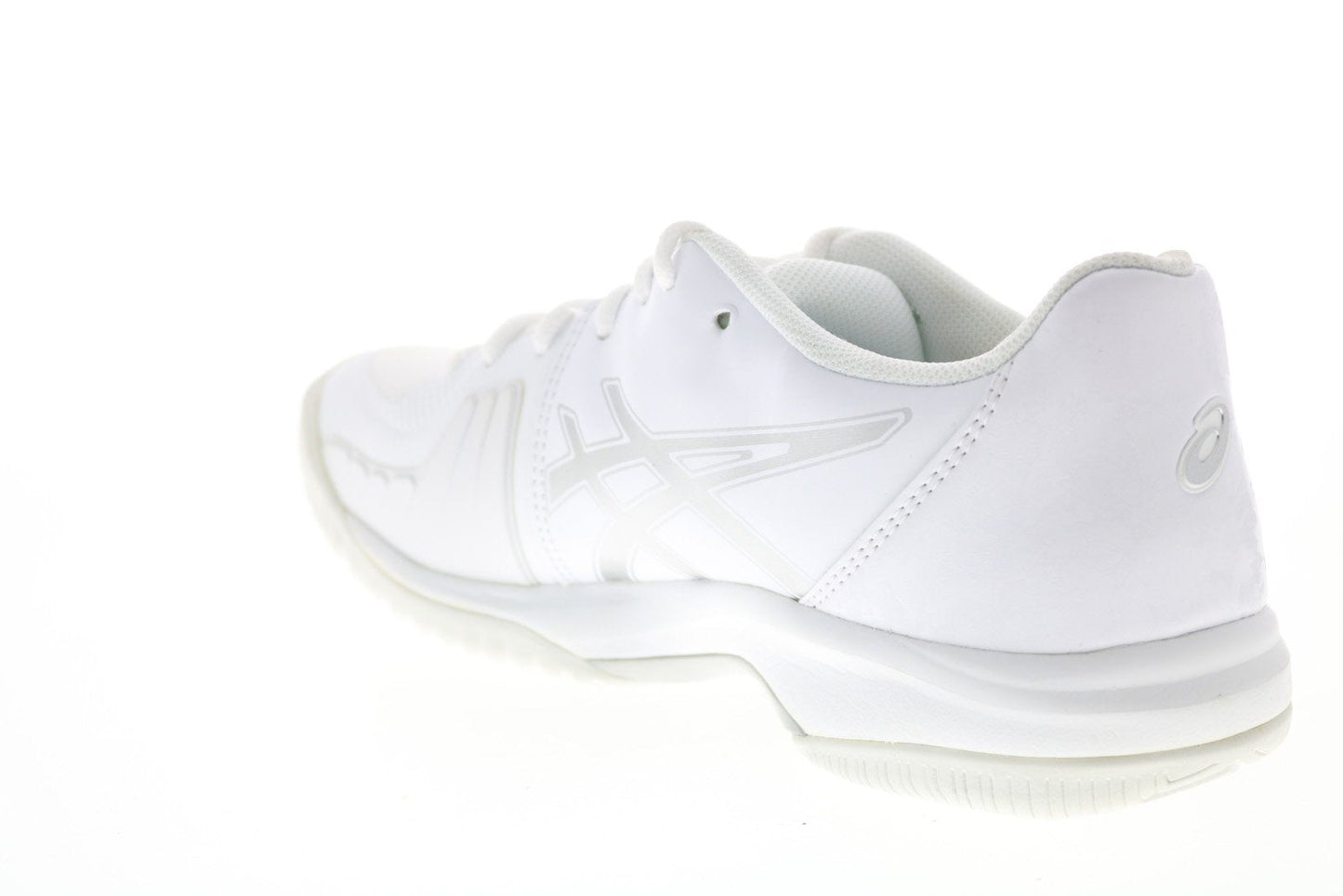 Asics Gel Court Speed E850N-0193 Womens White Athletic Cross Training Shoes