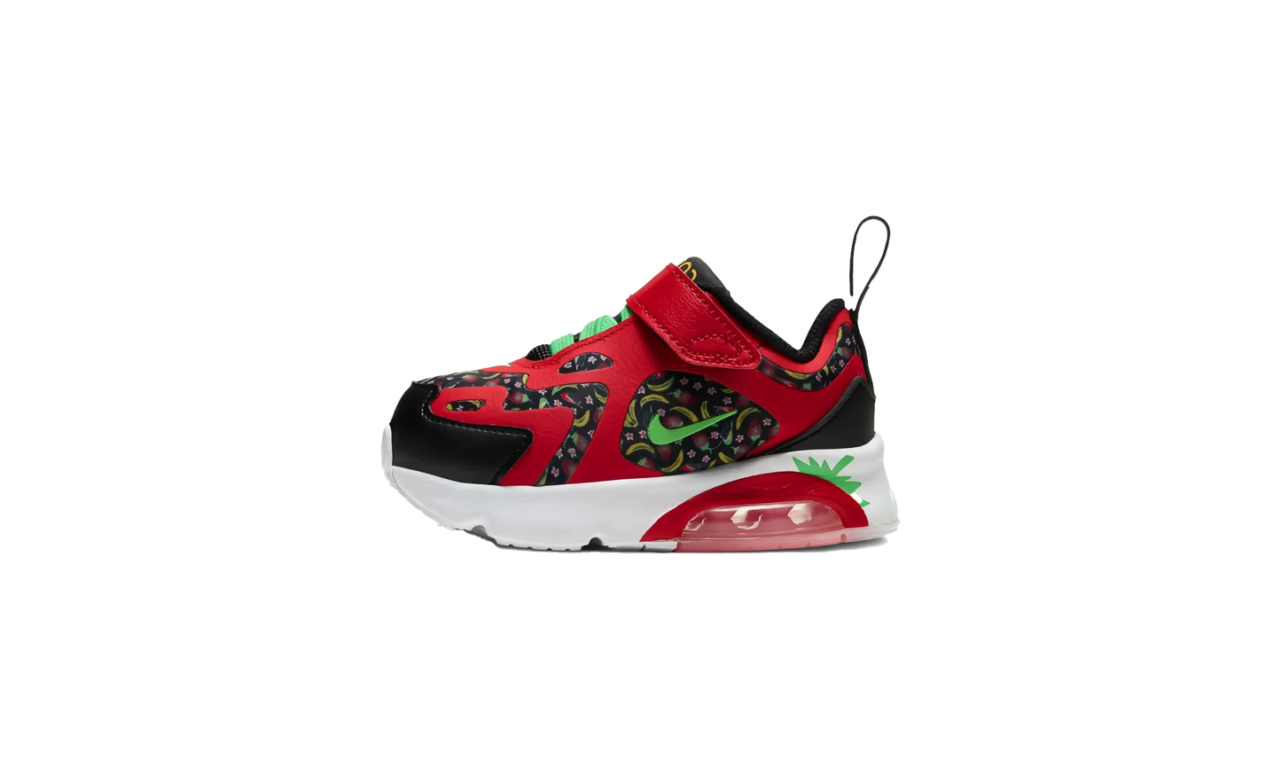 Air Max 200 TD "University Red Green Spark" CU4698 600